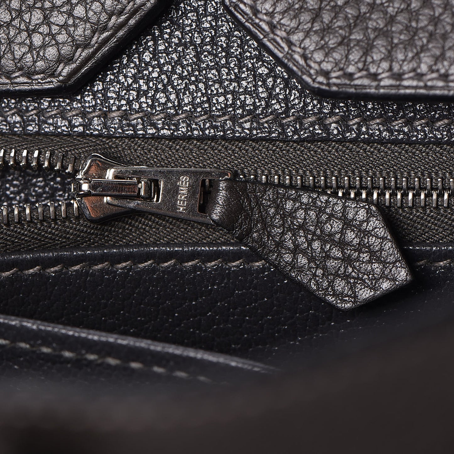Togo Birkin 35 Graphite