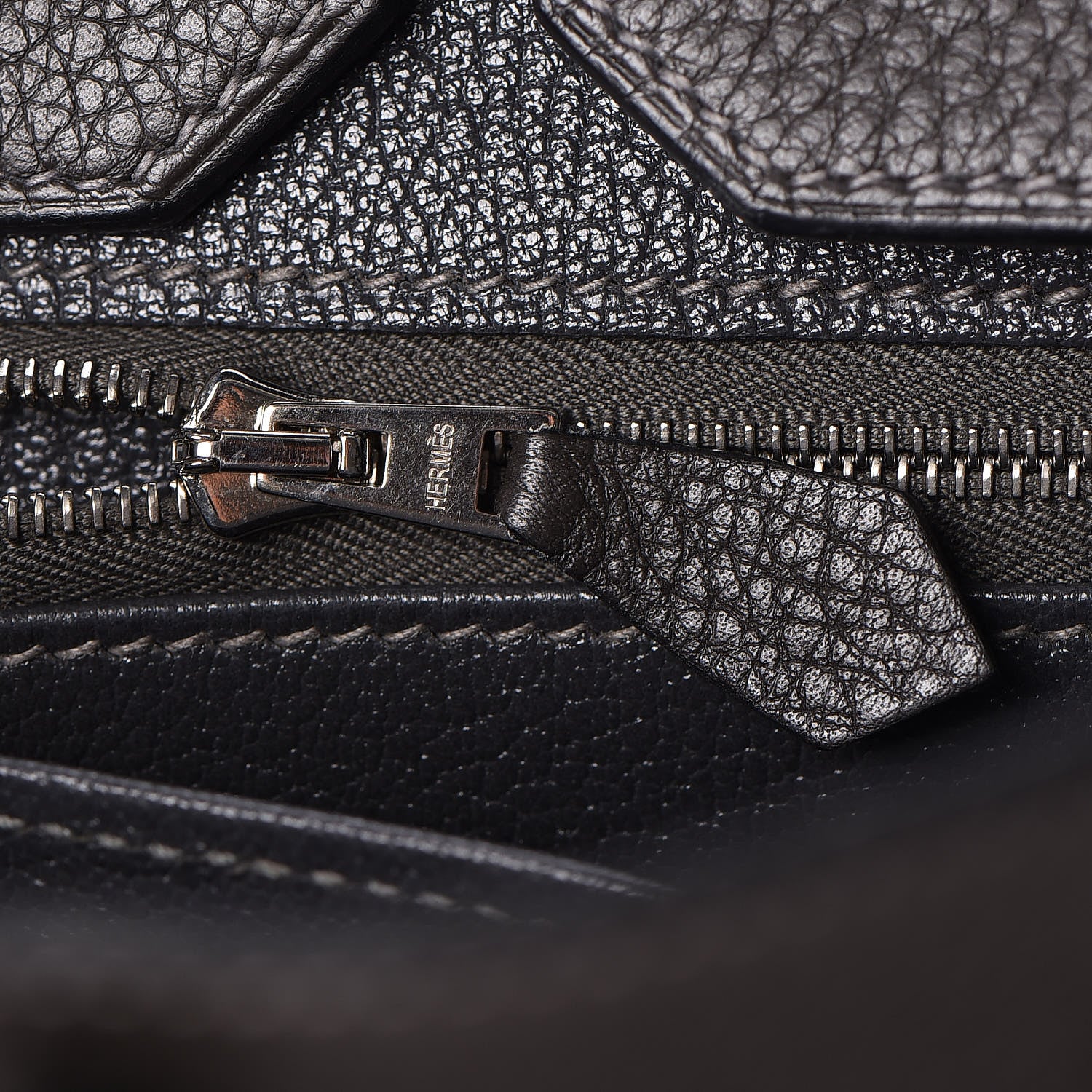 Hermes Togo Birkin 35 Graphite 23 of 35