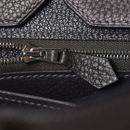Hermes Togo Birkin 35 Graphite 23 of 35
