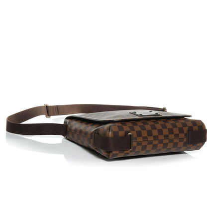 Louis Vuitton Damier Ebene Brooklyn GM 4 of 9