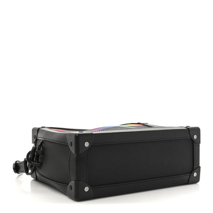 Louis Vuitton Taiga Rainbow Soft Trunk Black 4 of 10