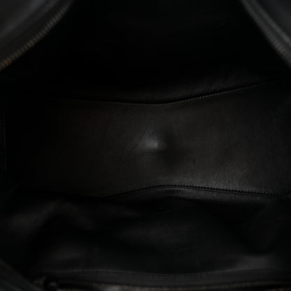 Balenciaga Grained Calfskin Neo Classic Black Hardware Medium City Black 5 of 9