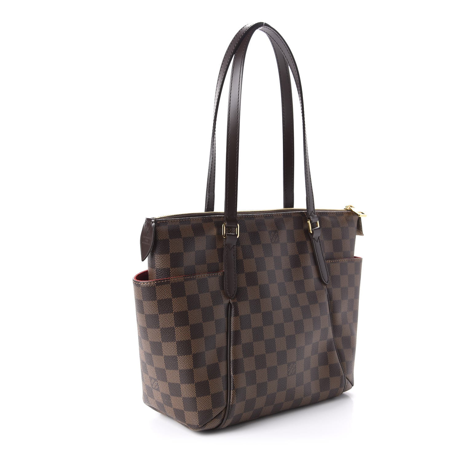 Louis Vuitton Damier Ebene Totally PM 3 of 9