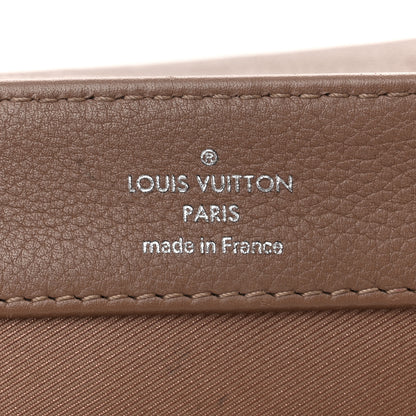 Louis Vuitton Soft Calfskin Lockme II Chain Bag BB Taupe Glace 6 of 9