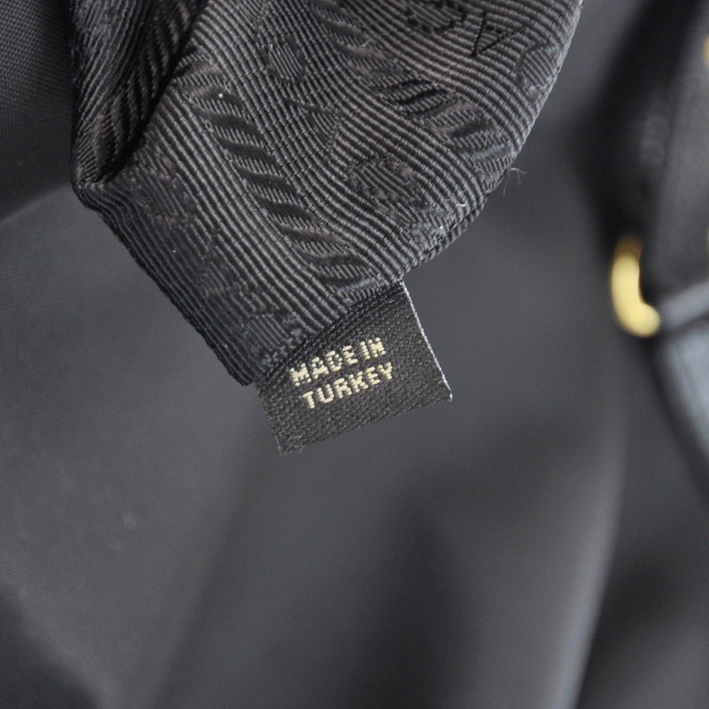 Tessuto Nylon Tote Black