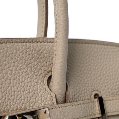 Hermes Togo Birkin 25 Beton 12 of 13