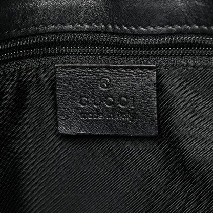 Gucci Monogram Bucket Tote Black 6 of 16