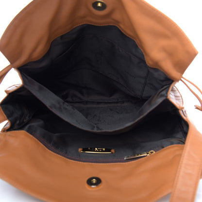 Loewe Nappa Drawstring Shoulder Bag Brown 5 of 11