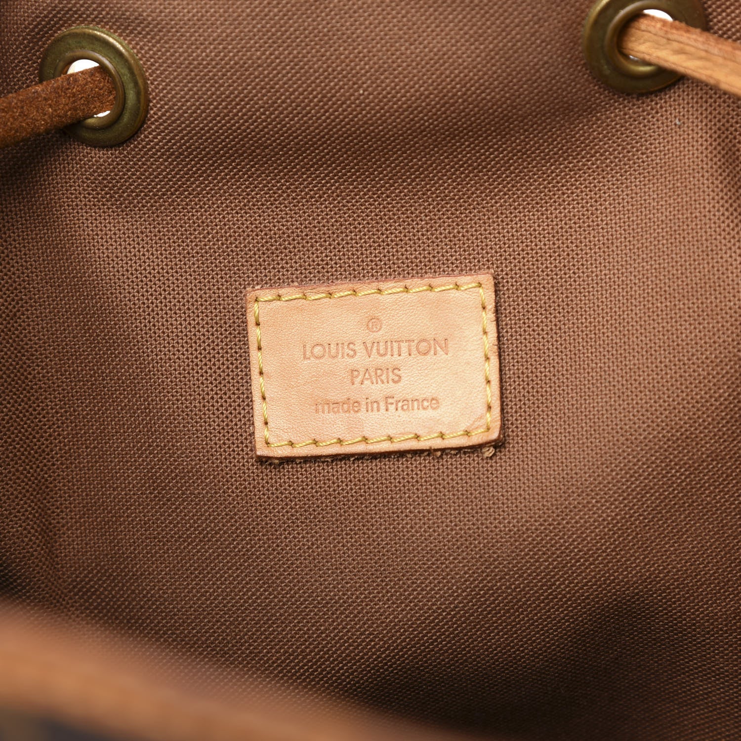 Louis Vuitton Monogram Bosphore Backpack 7 of 11