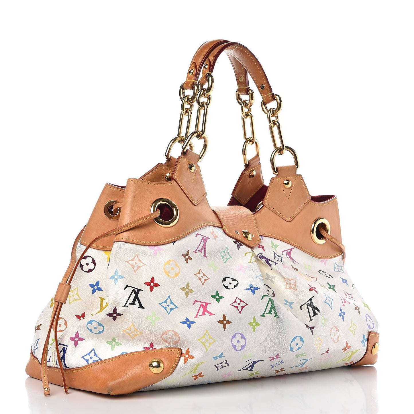 Monogram Multicolor Ursula White