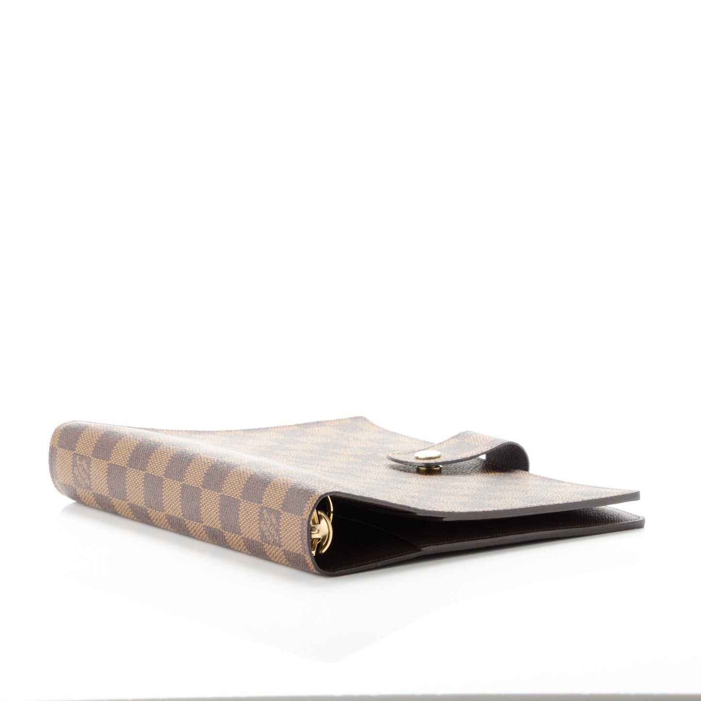 Damier Ebene Large Ring Agenda Cover