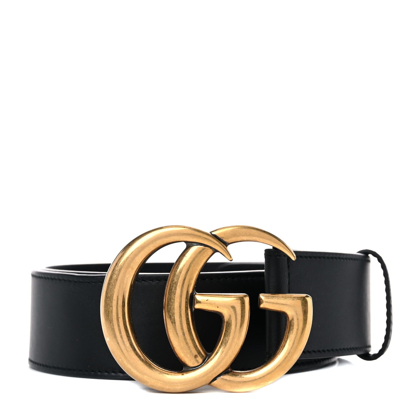 Calfskin Double G 40mm Belt 85 34 Black