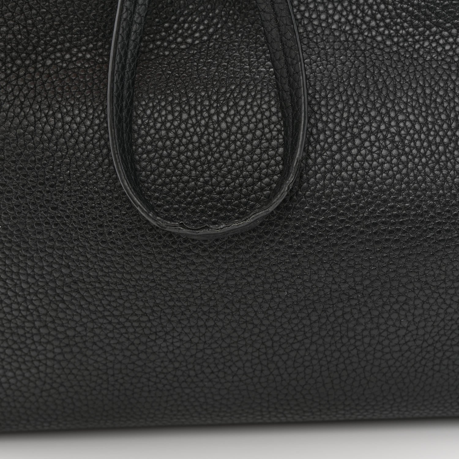 Valentino Garavani Grained Calfskin Small Rockstud Shoulder Tote Black 18 of 20