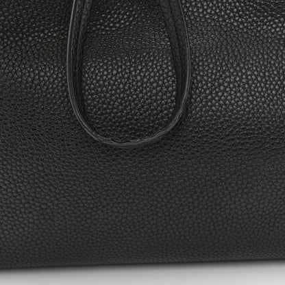 Valentino Garavani Grained Calfskin Small Rockstud Shoulder Tote Black 18 of 20