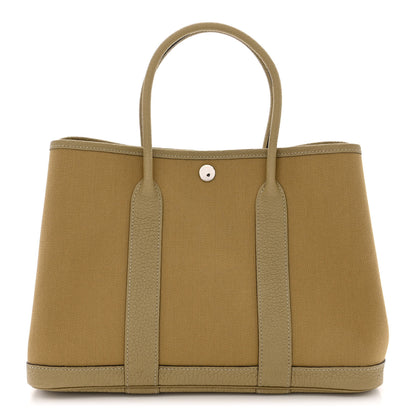 Hermes Toile Negonda Garden Party 30 TPM Poussiere 1 of 11