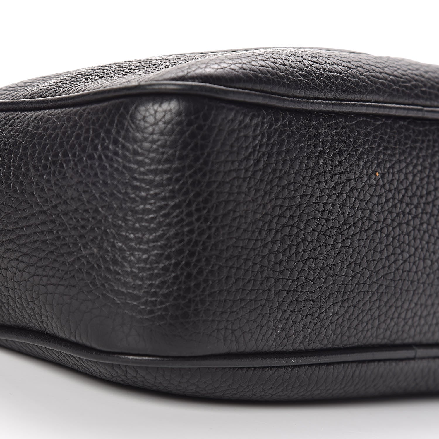 Gucci Pebbled Calfskin Small Soho Disco Bag Black 9 of 16