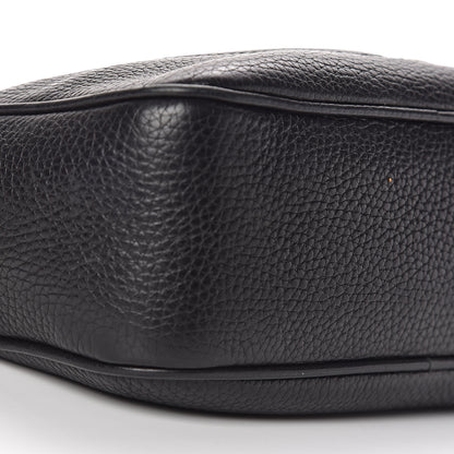 Gucci Pebbled Calfskin Small Soho Disco Bag Black 9 of 16
