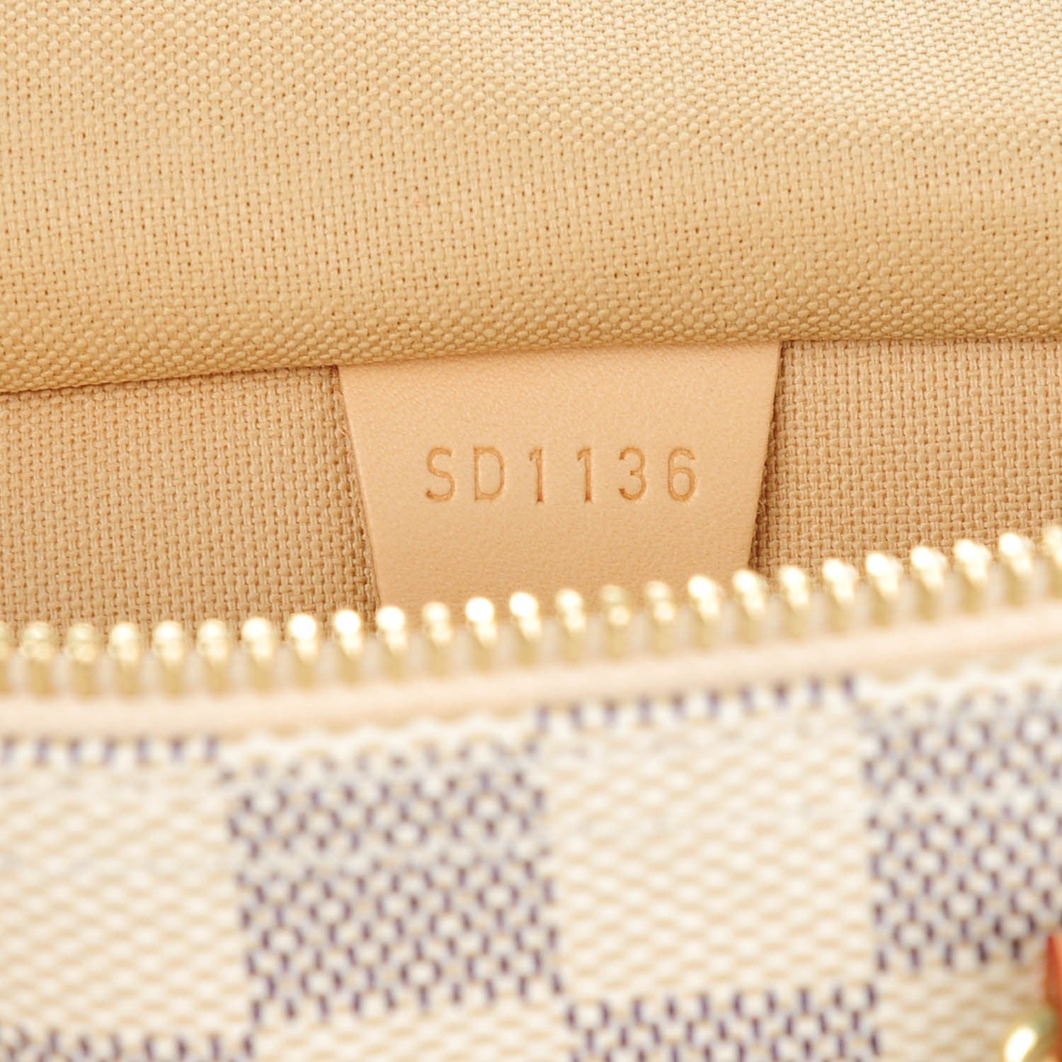 Louis Vuitton Damier Azur Speedy 30 7 of 7