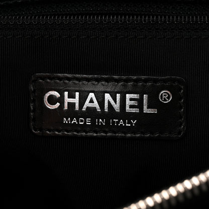 Chanel Caviar Quilted Grand Shopping Tote GST Black 6 of 11