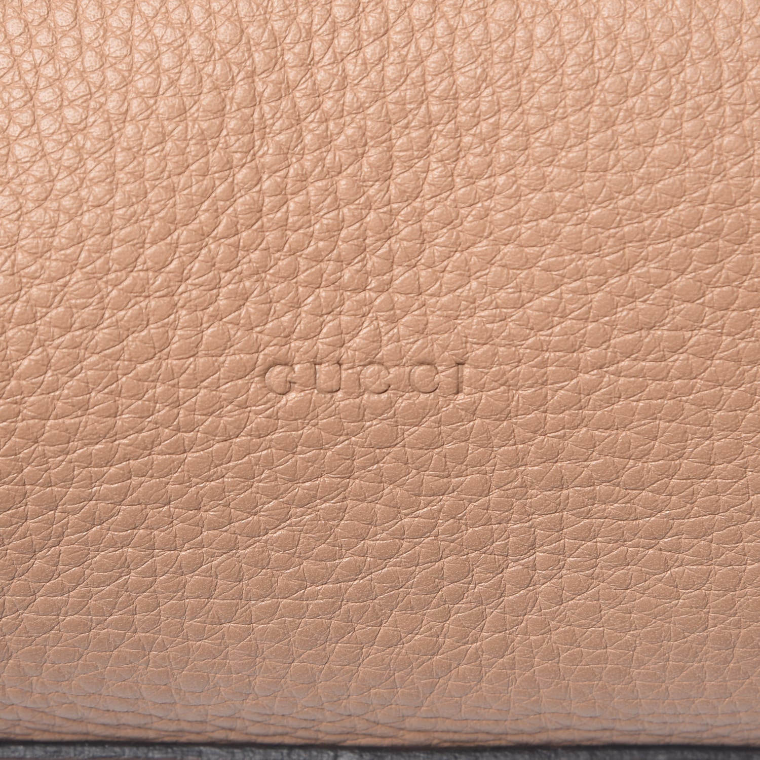 Gucci Cellarius Calfskin Large Bamboo Daily Top Handle Bag Camelia 11 of 11