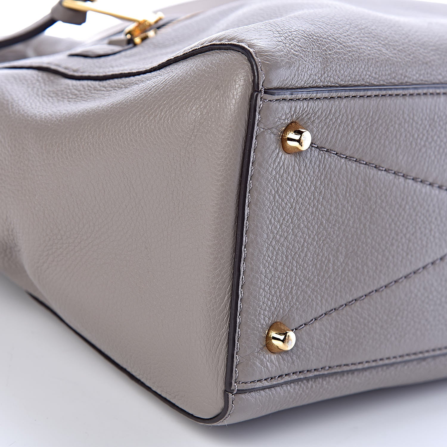 Marc Jacobs Calfskin Double Zip Tote Mink 9 of 11