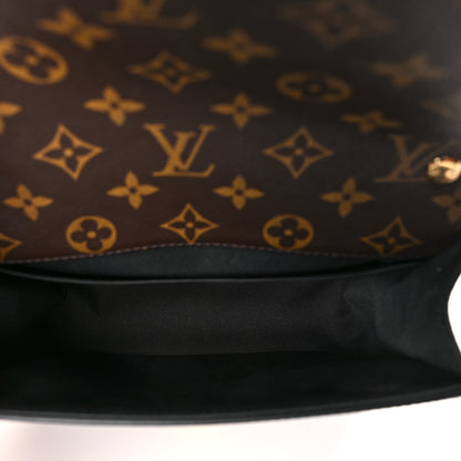 Louis Vuitton Patent Calfskin Monogram Cherrywood BB Black 5 of 7