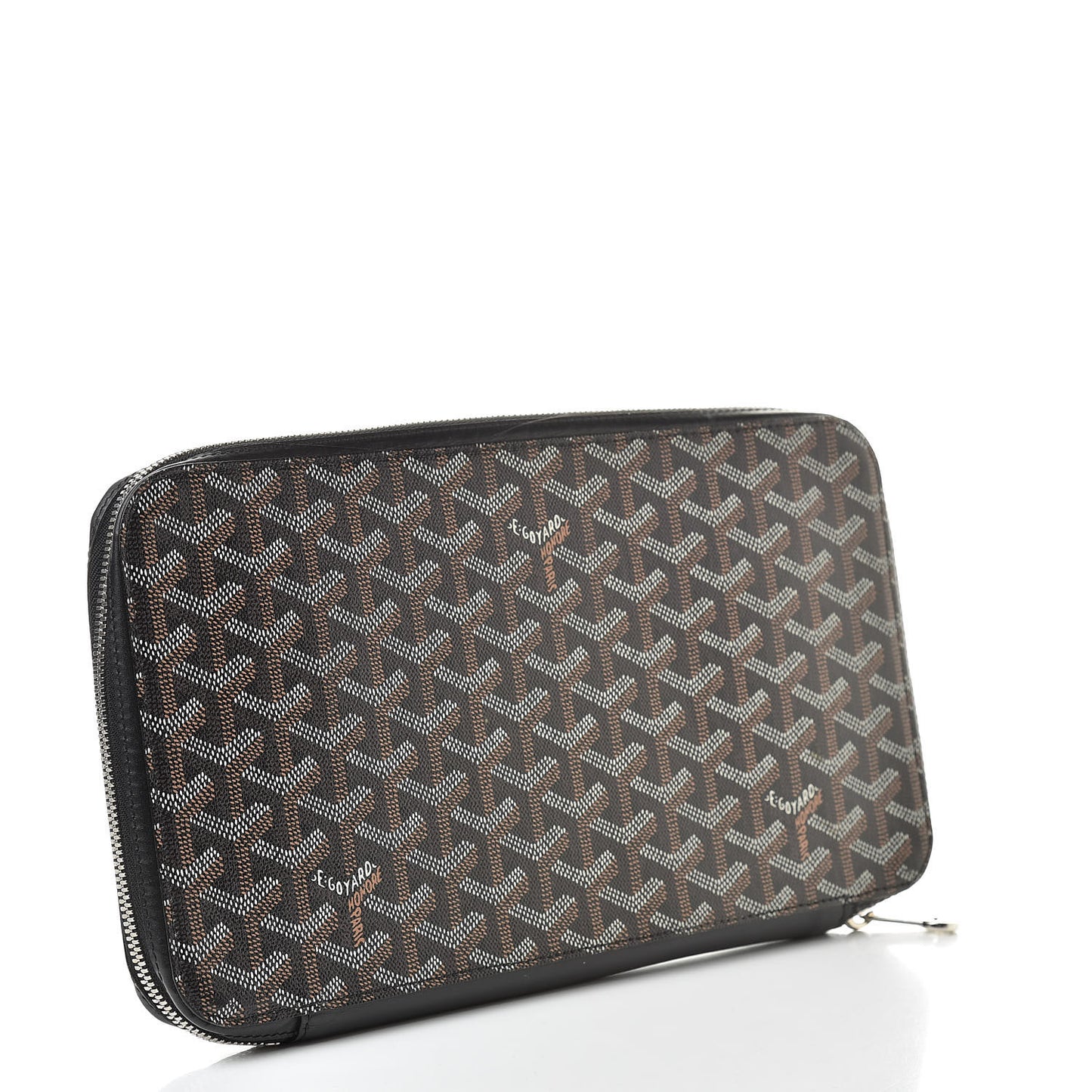 Goyardine Opera Wallet Black