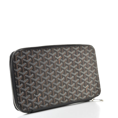 Goyard Goyardine Opera Wallet Black 3 of 11