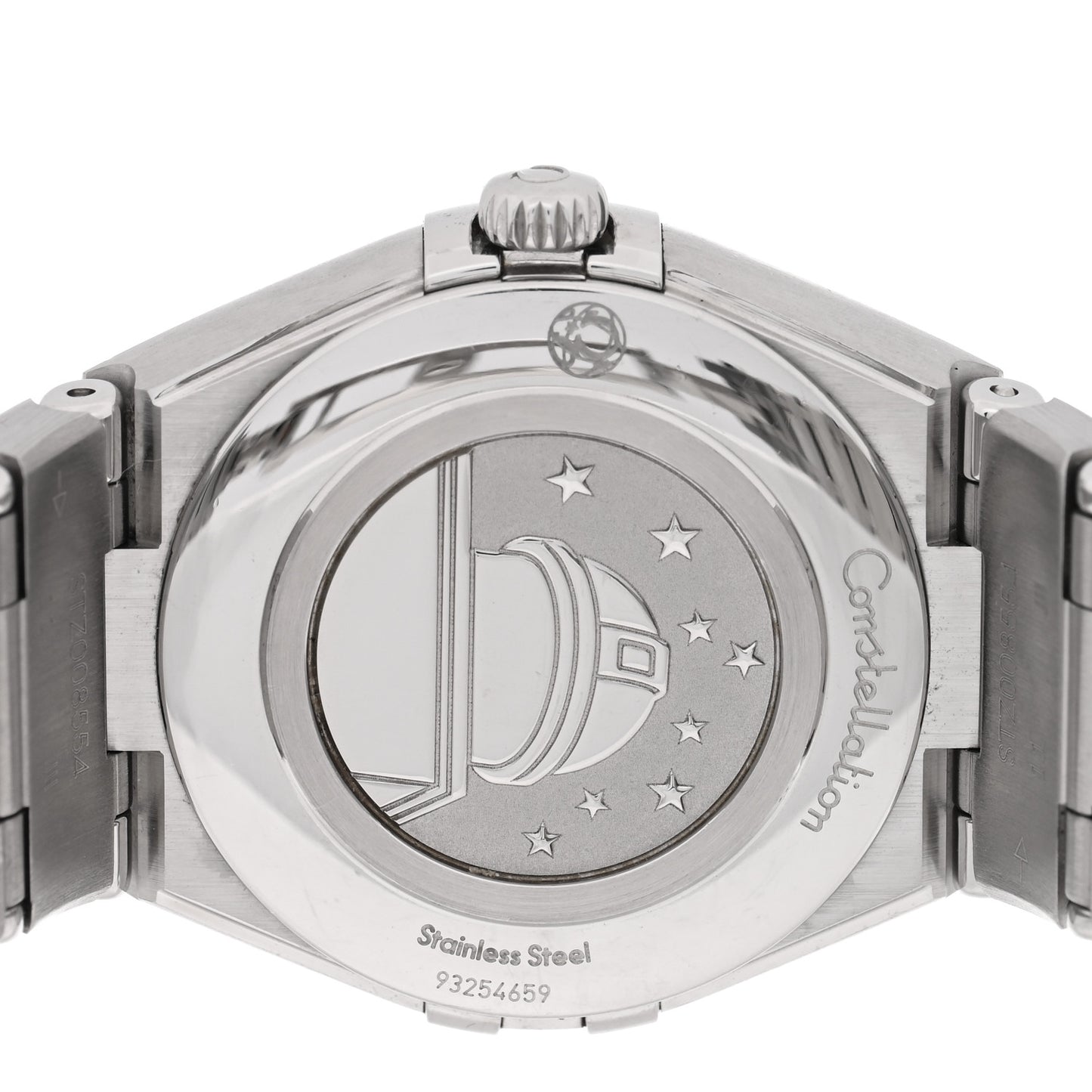 Stainless Steel 28mm Constellation Quartz Watch Pink 131.10.28.60.11.001