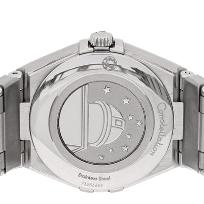 Omega Stainless Steel 28mm Constellation Quartz Watch Pink 131.10.28.60.11.001 4 of 5