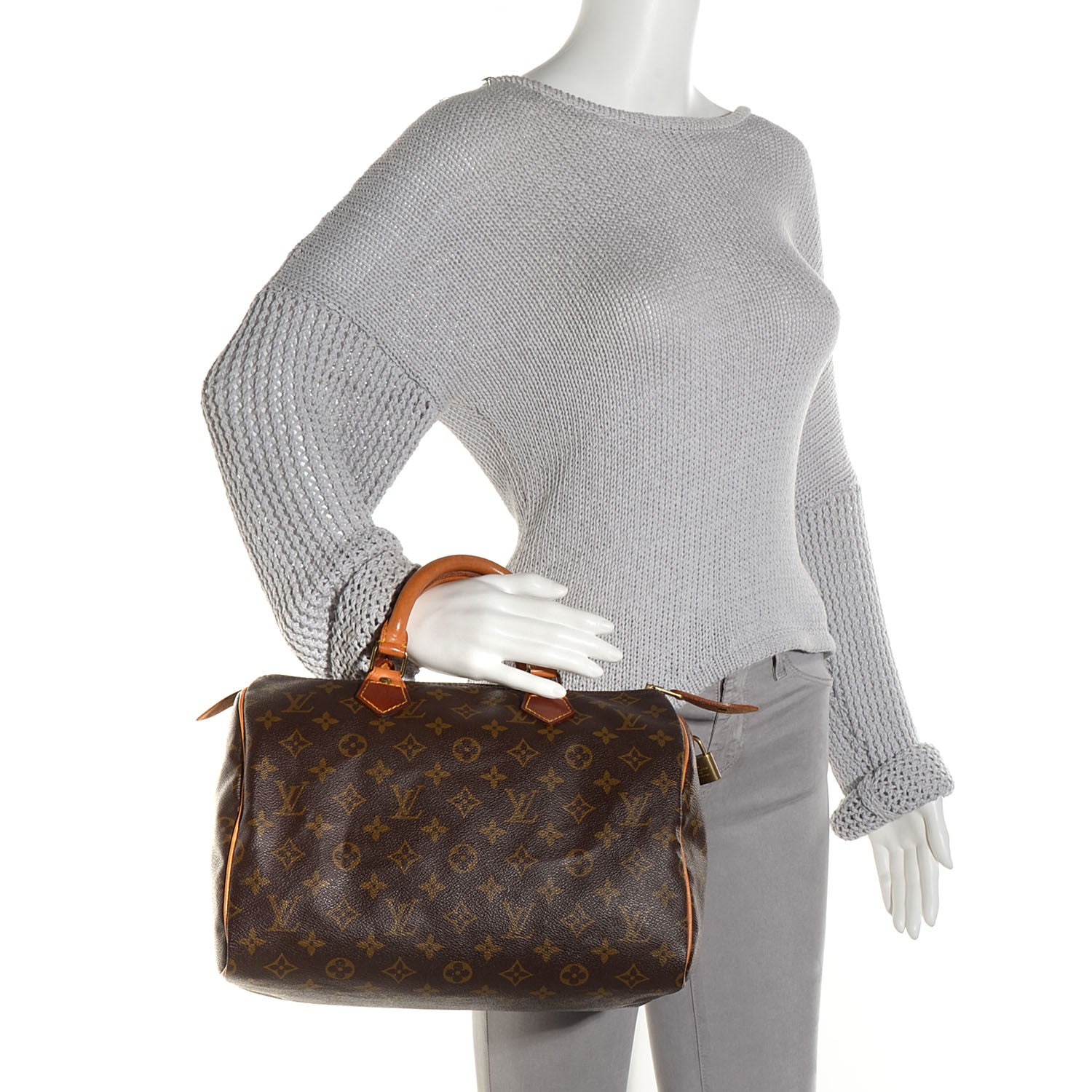 Louis Vuitton Monogram Speedy 30 2 of 7