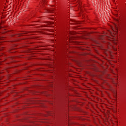 Louis Vuitton Epi Randonnee PM Castillan Red 6 of 8