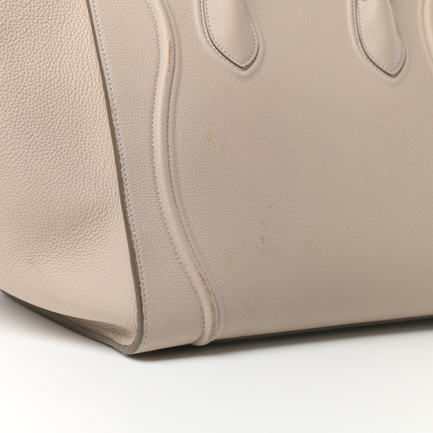 Celine Grained Calfskin Medium Phantom Luggage Grey 9 of 10