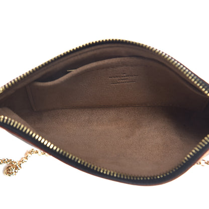 Louis Vuitton Monogram Multicolor Pochette Milla MM Black 5 of 7