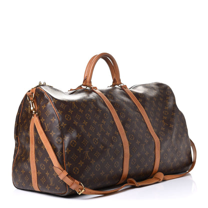 Louis Vuitton Monogram Keepall Bandouliere 60 2 of 10