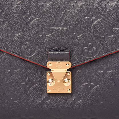 Louis Vuitton Empreinte Pochette Metis Marine Rouge 10 of 10