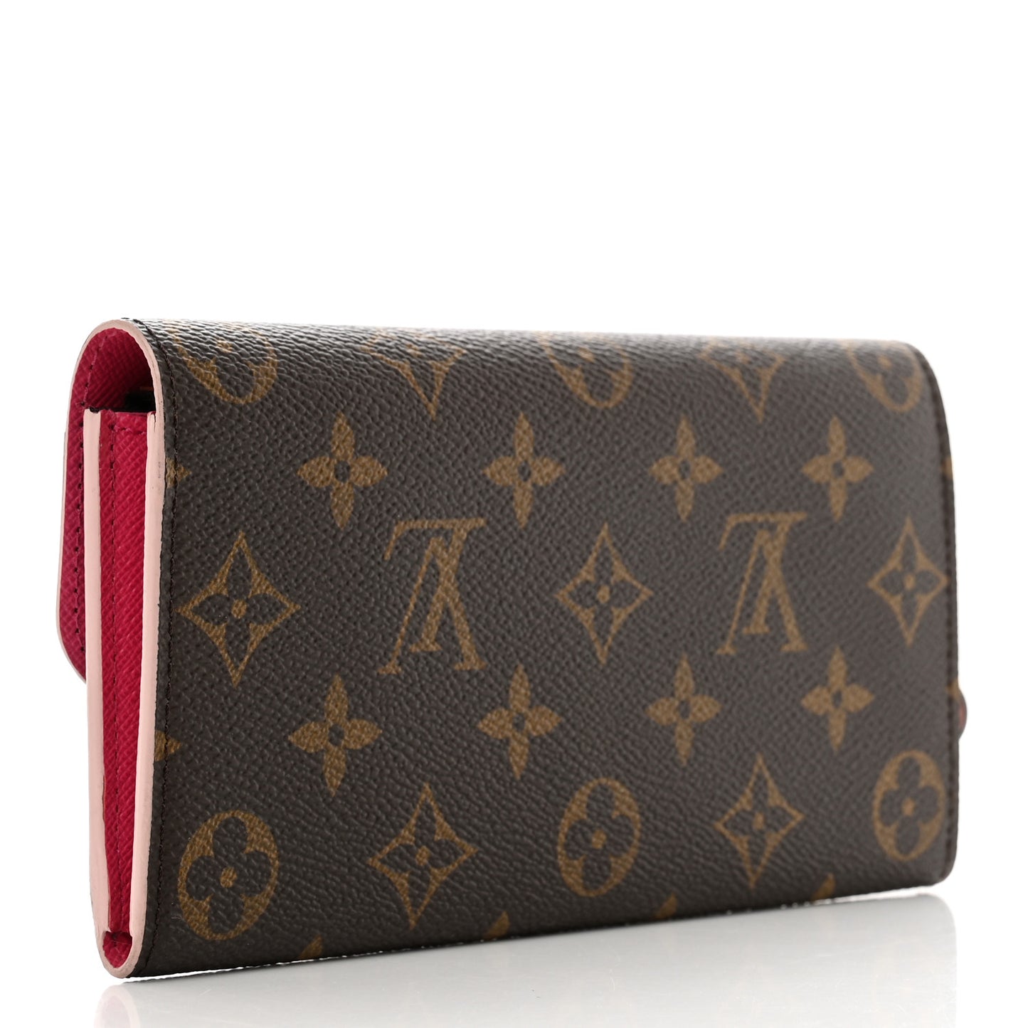 Monogram Bloom Flower Emilie Wallet