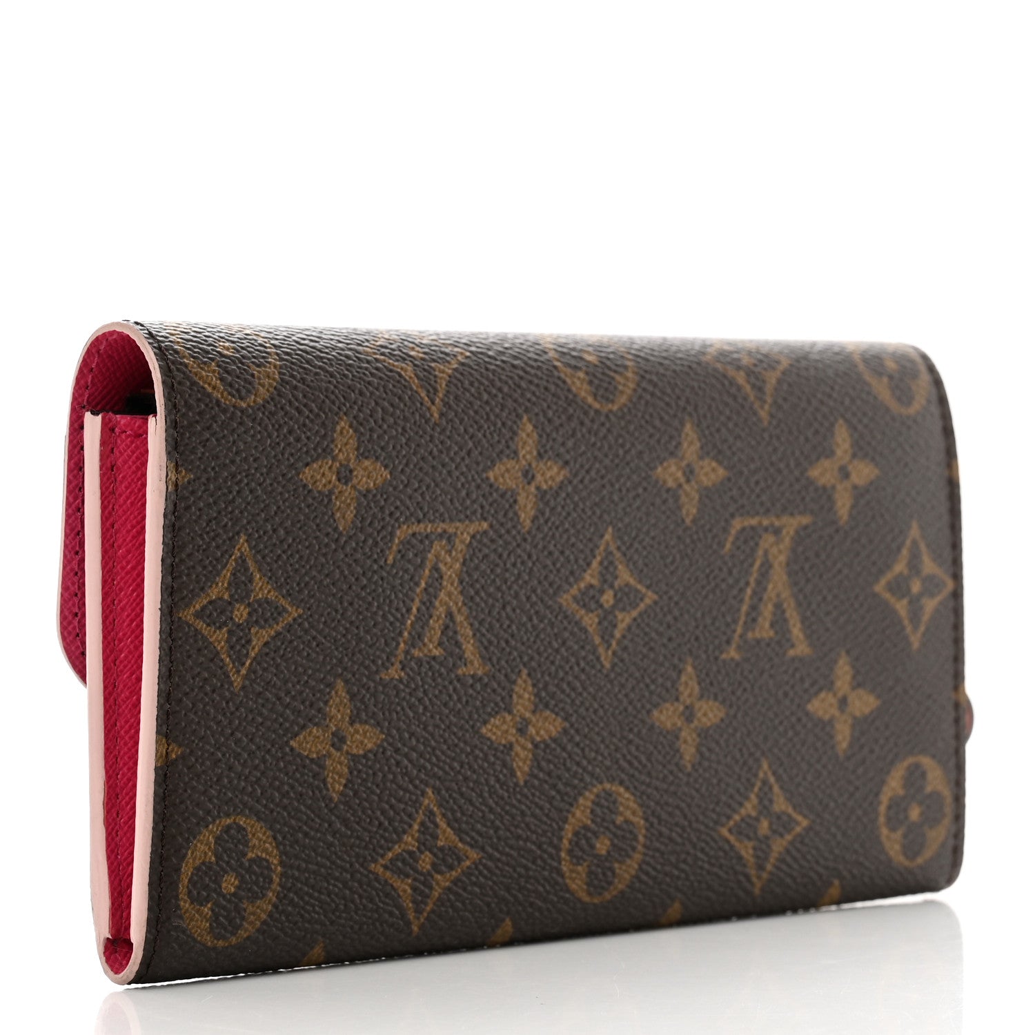 Louis Vuitton Monogram Bloom Flower Emilie Wallet 3 of 6