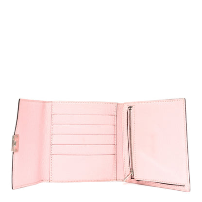 Hermes Chevre Mysore Clic 12 Wallet Rose Sakura 5 of 8