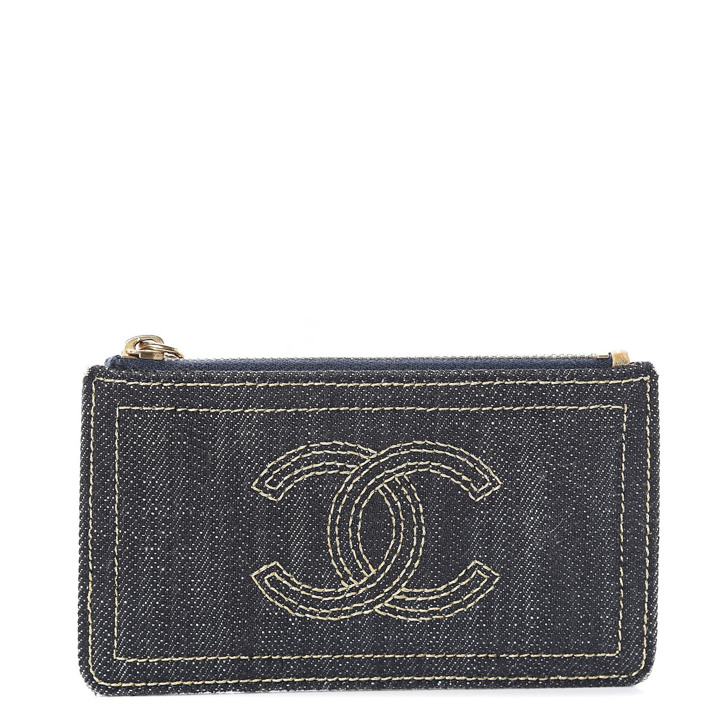 Denim CC Pouch Blue