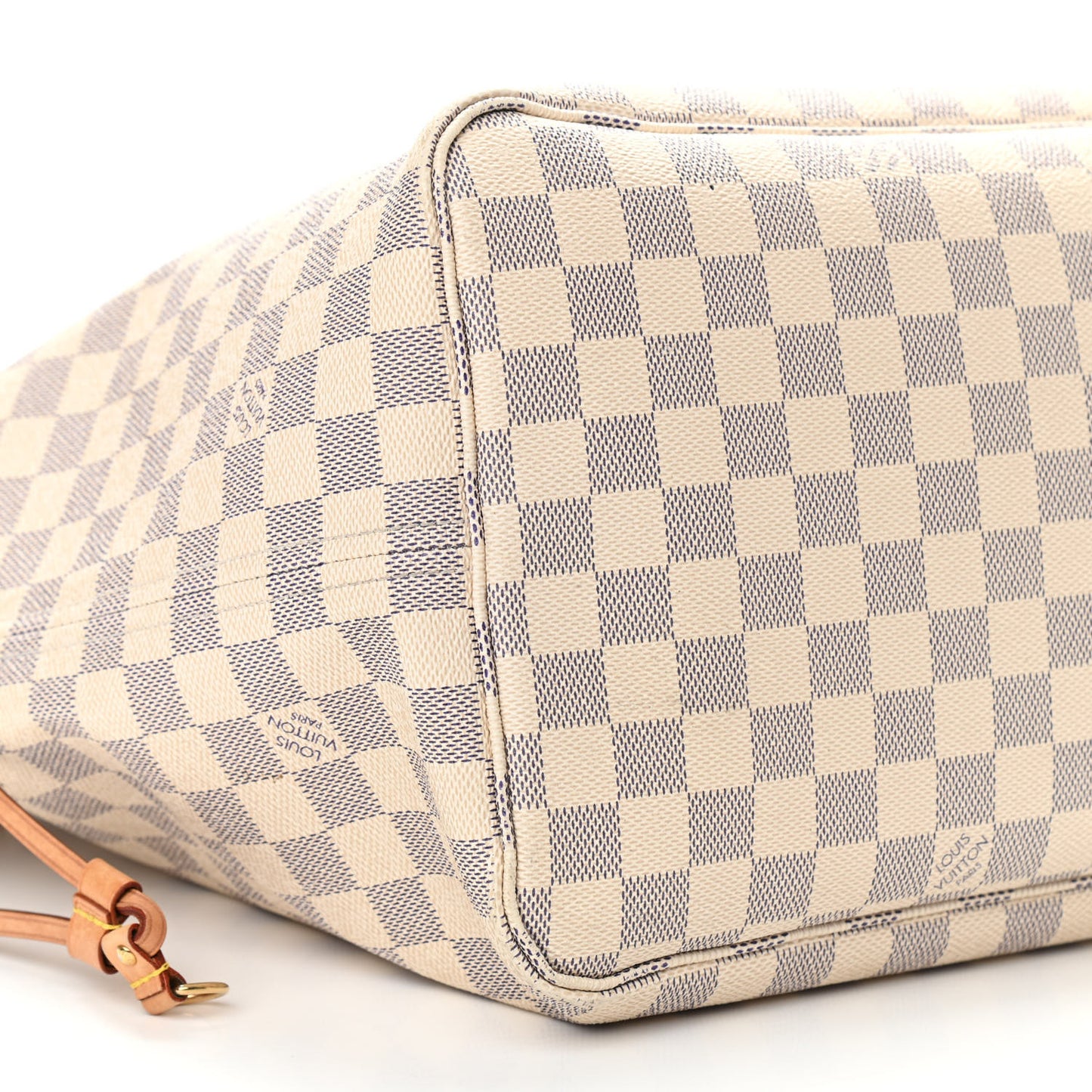 Damier Azur Neo Neverfull GM Rose Ballerine
