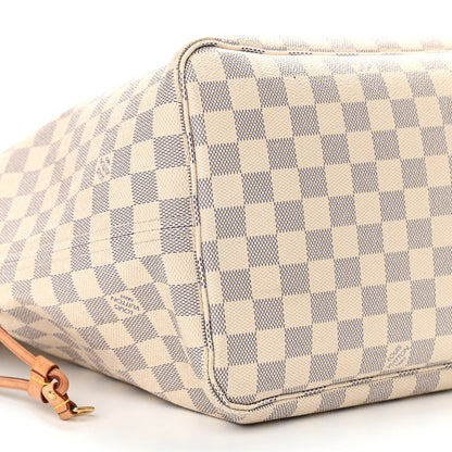 Louis Vuitton Damier Azur Neo Neverfull GM Rose Ballerine 10 of 13