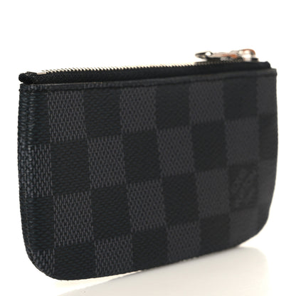 Louis Vuitton Damier Graphite Key Pouch 3 of 7