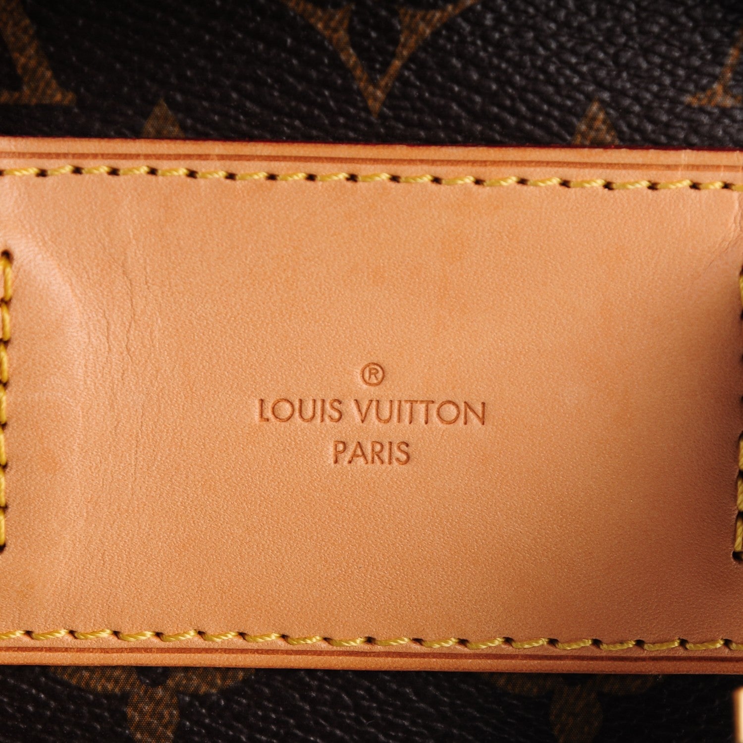 Louis Vuitton Monogram Bosphore Backpack 6 of 8