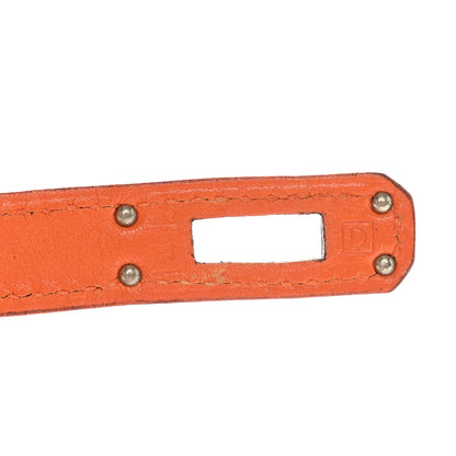 Hermes Gulliver Mini Kelly Sellier 20 Orange 6 of 10