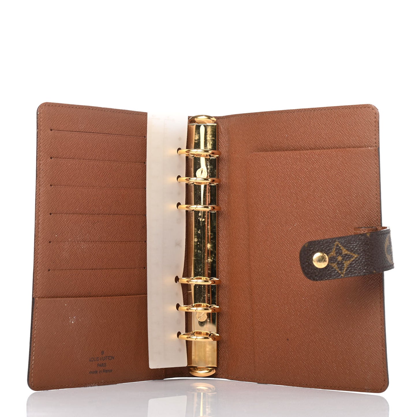Monogram Medium Ring Agenda Cover
