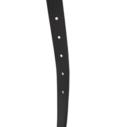Gucci Calfskin Double G 20mm Belt 80 32 Black 4 of 5