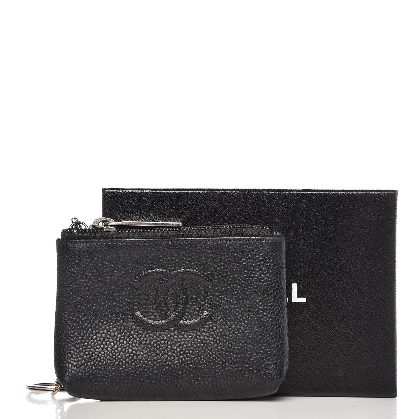 Caviar Timeless CC Key Holder Black