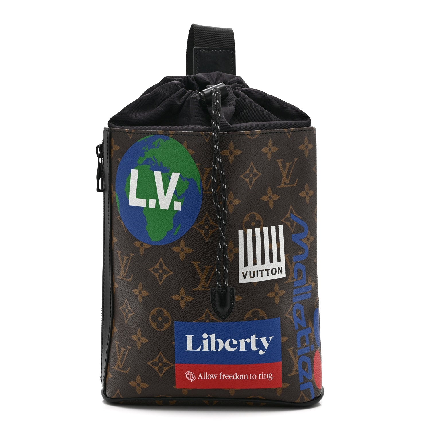 Louis Vuitton Monogram Chalk Sling Bag Marron 1 of 9