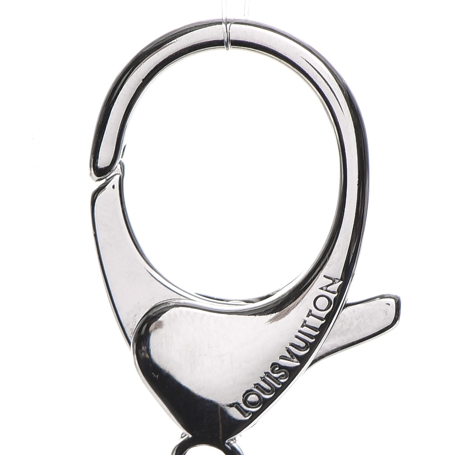 Louis Vuitton Fleur d Epi Bag Charm Key Holder 3 of 6